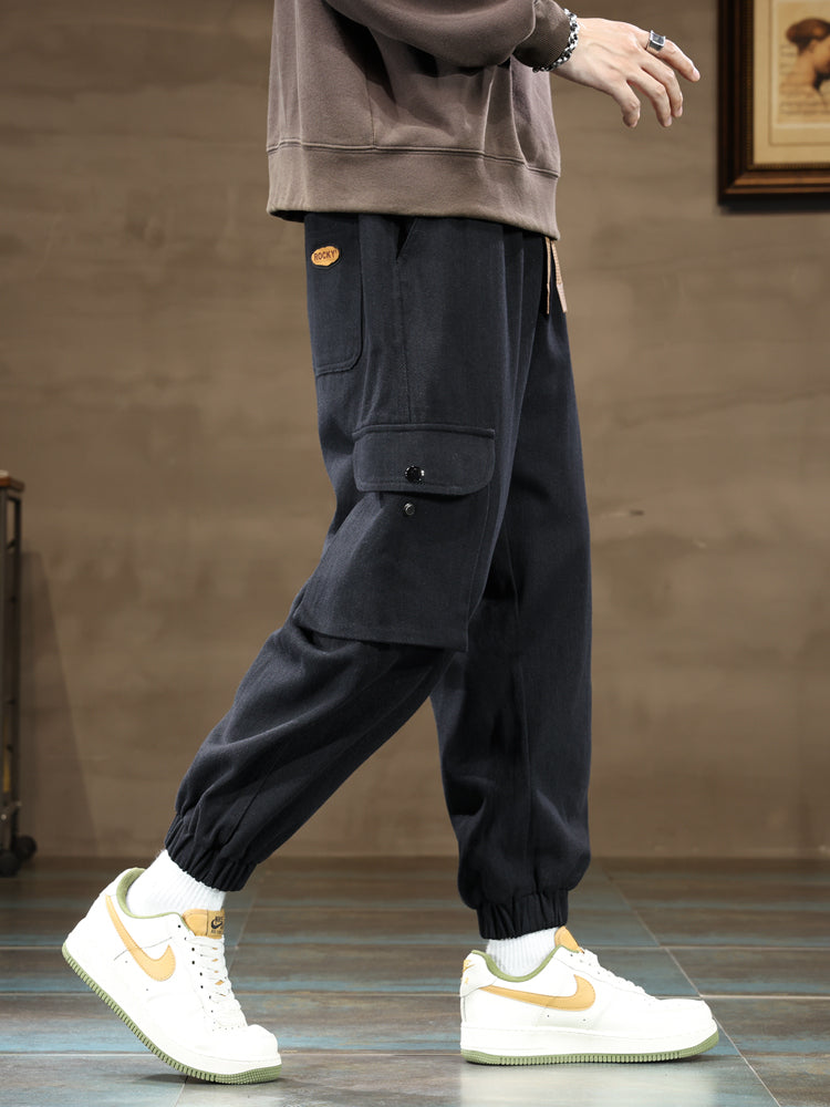 Black Streetwear - Joggers CAAYWORLD MEN