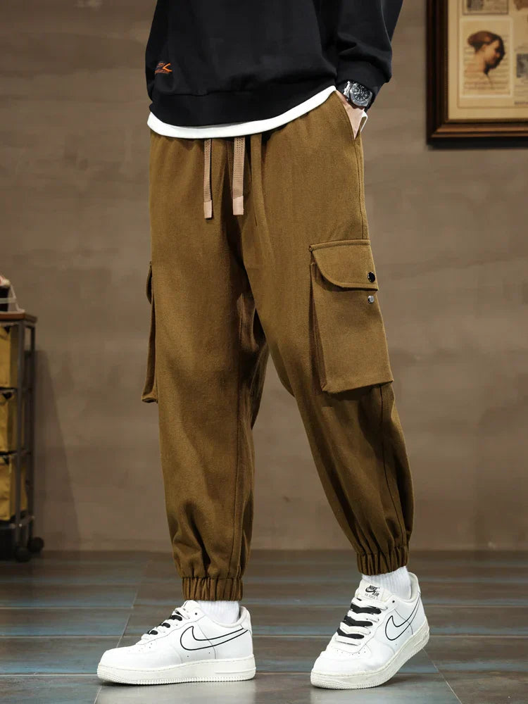 Black Streetwear - Joggers CAAYWORLD MEN