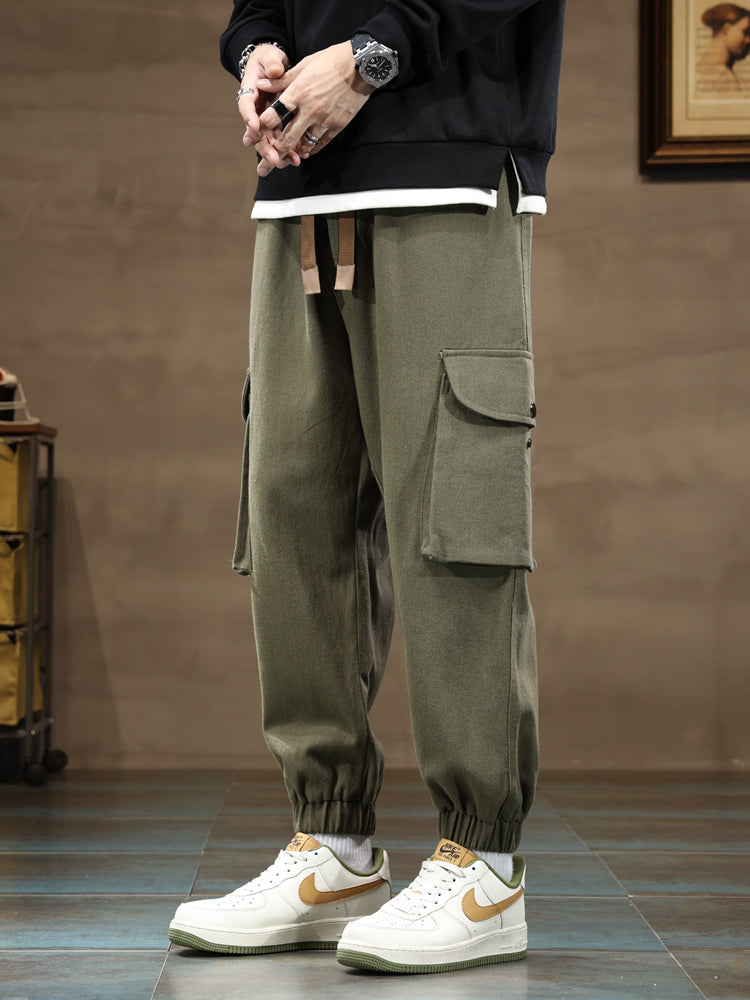 Black Streetwear - Joggers CAAYWORLD MEN