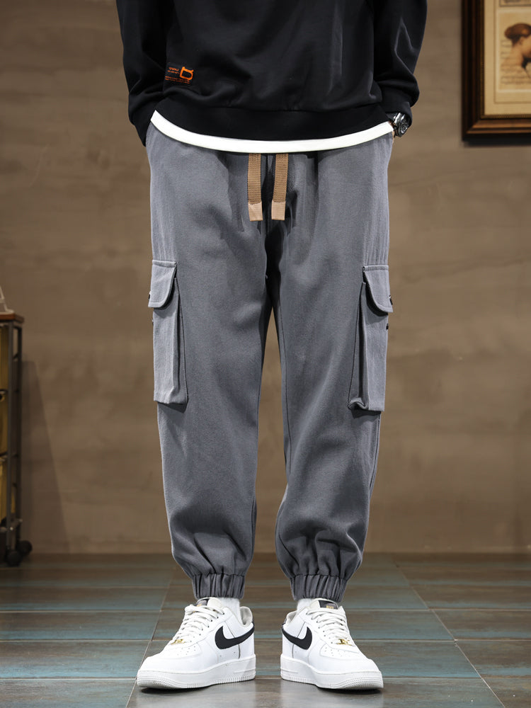 Black Streetwear - Joggers CAAYWORLD MEN