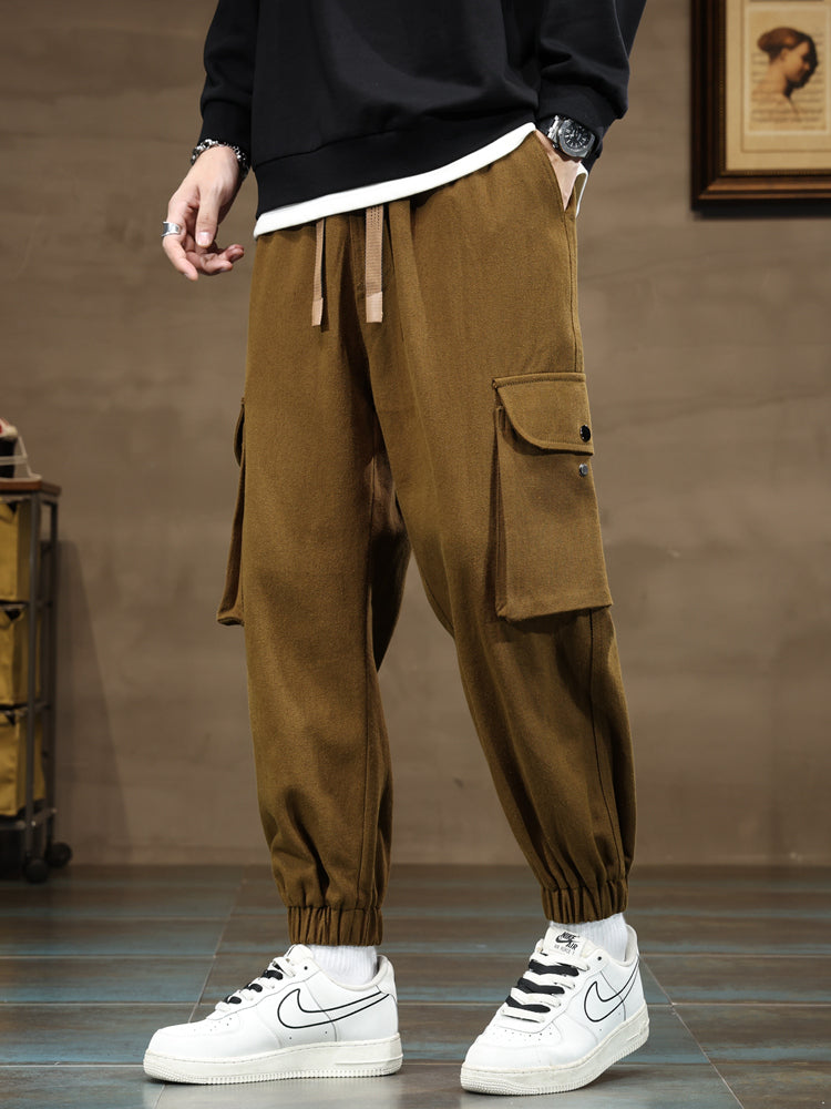 Black Streetwear - Joggers CAAYWORLD MEN