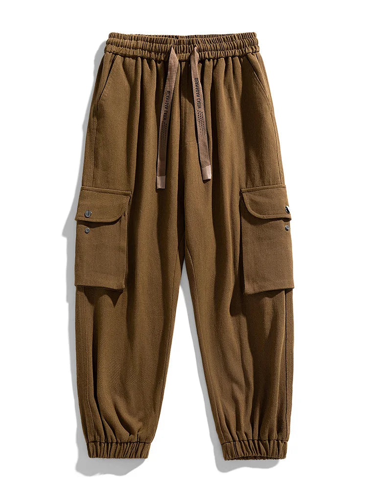 Black Streetwear - Joggers CAAYWORLD MEN