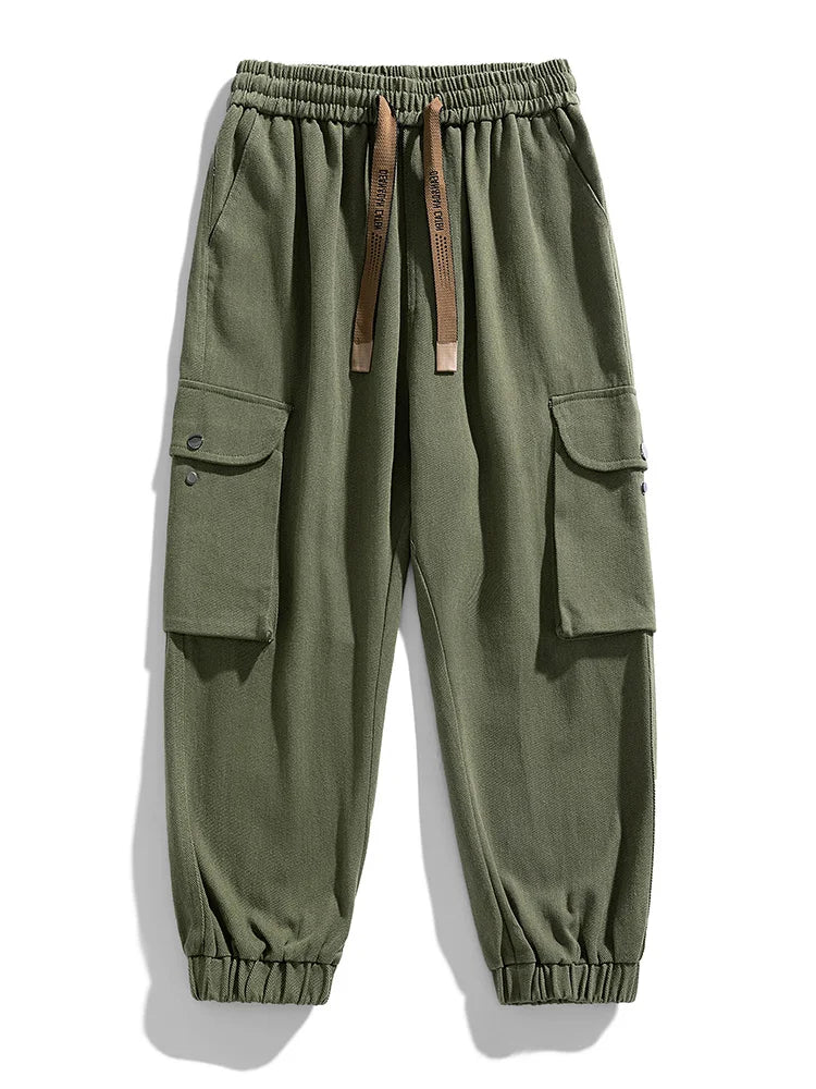 Black Streetwear - Joggers CAAYWORLD MEN
