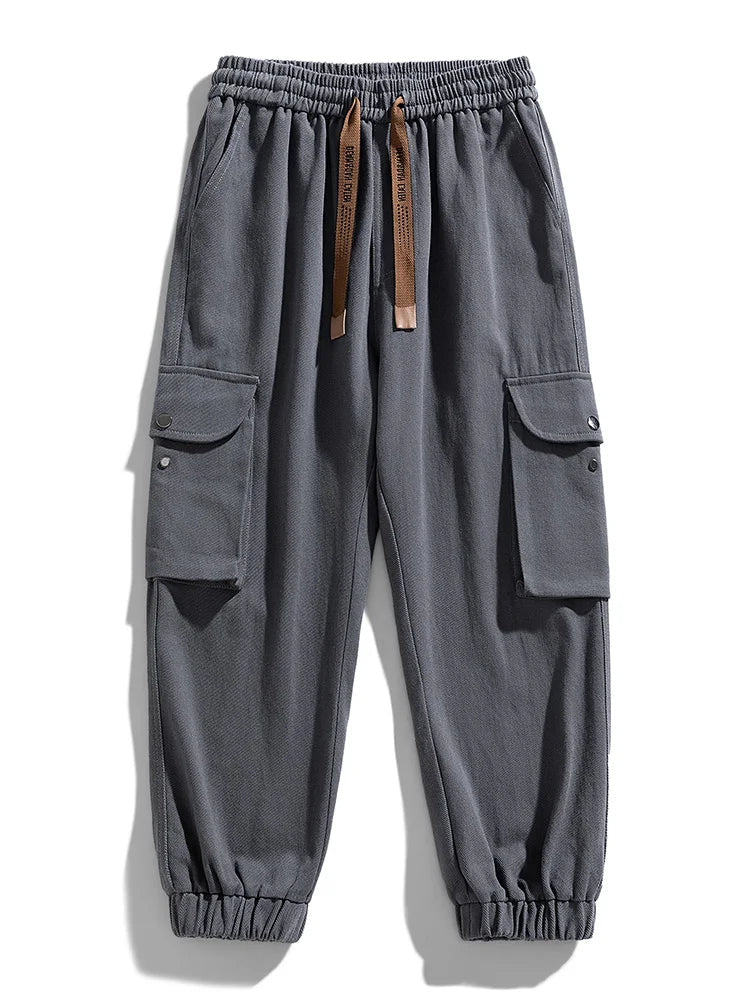 Black Streetwear - Joggers CAAYWORLD MEN