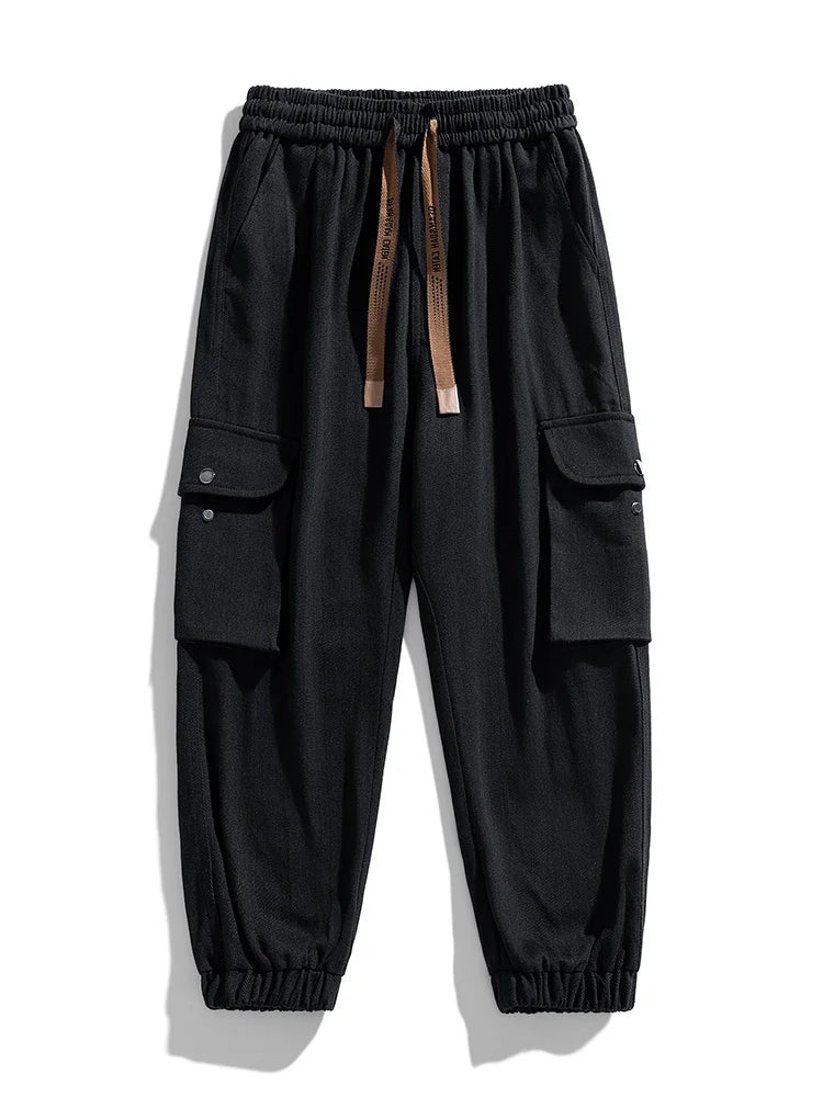 Black Streetwear - Joggers CAAYWORLD MEN