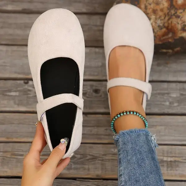 Black Suede - Flats CAAYWORLD WOMEN