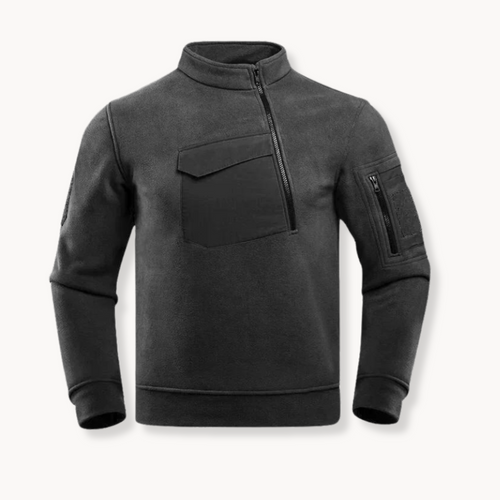 Black Tactical Fleece - Jacket CAAYWORLD MEN