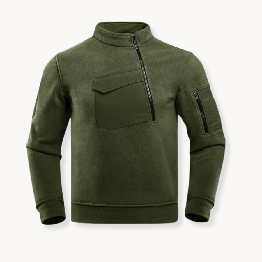 Black Tactical Fleece - Jacket CAAYWORLD MEN