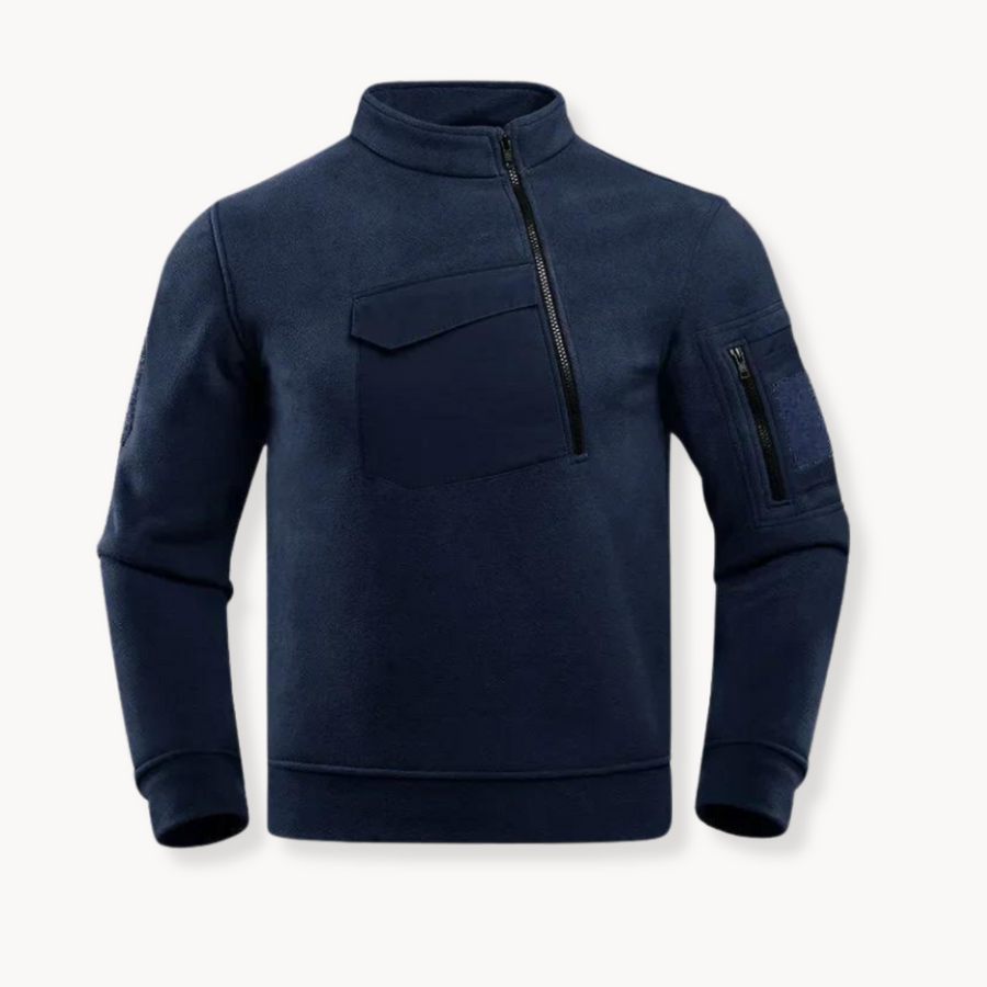 Black Tactical Fleece - Jacket CAAYWORLD MEN