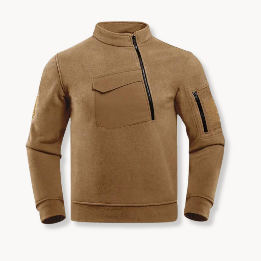 Black Tactical Fleece - Jacket CAAYWORLD MEN