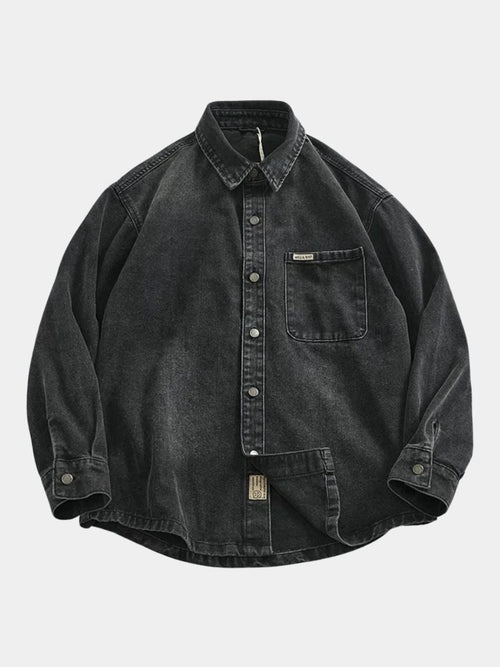 Blackstone Vintage Denim shirt - CAAYWORLD CAAYWORLD