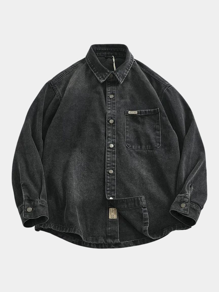 Blackstone Vintage Denim shirt - CAAYWORLD CAAYWORLD