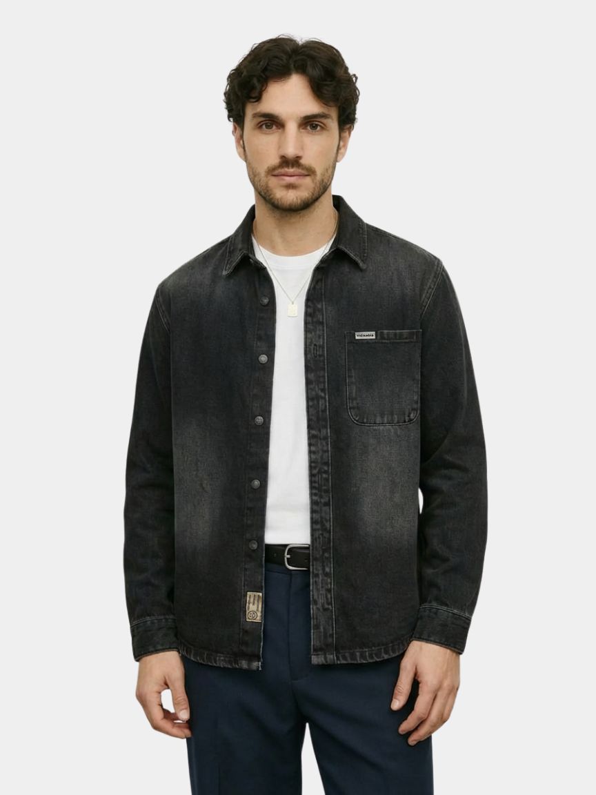 Blackstone Vintage Denim shirt - CAAYWORLD CAAYWORLD
