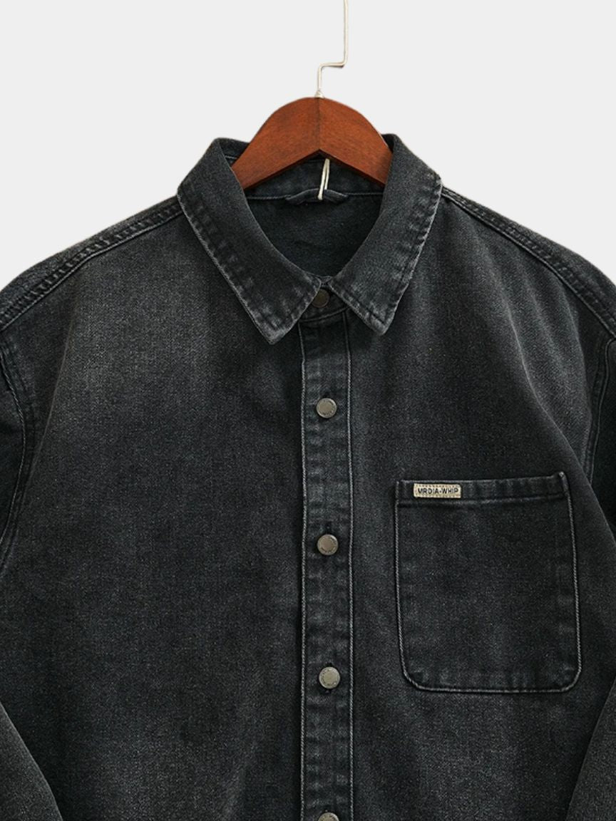 Blackstone Vintage Denim shirt - CAAYWORLD CAAYWORLD
