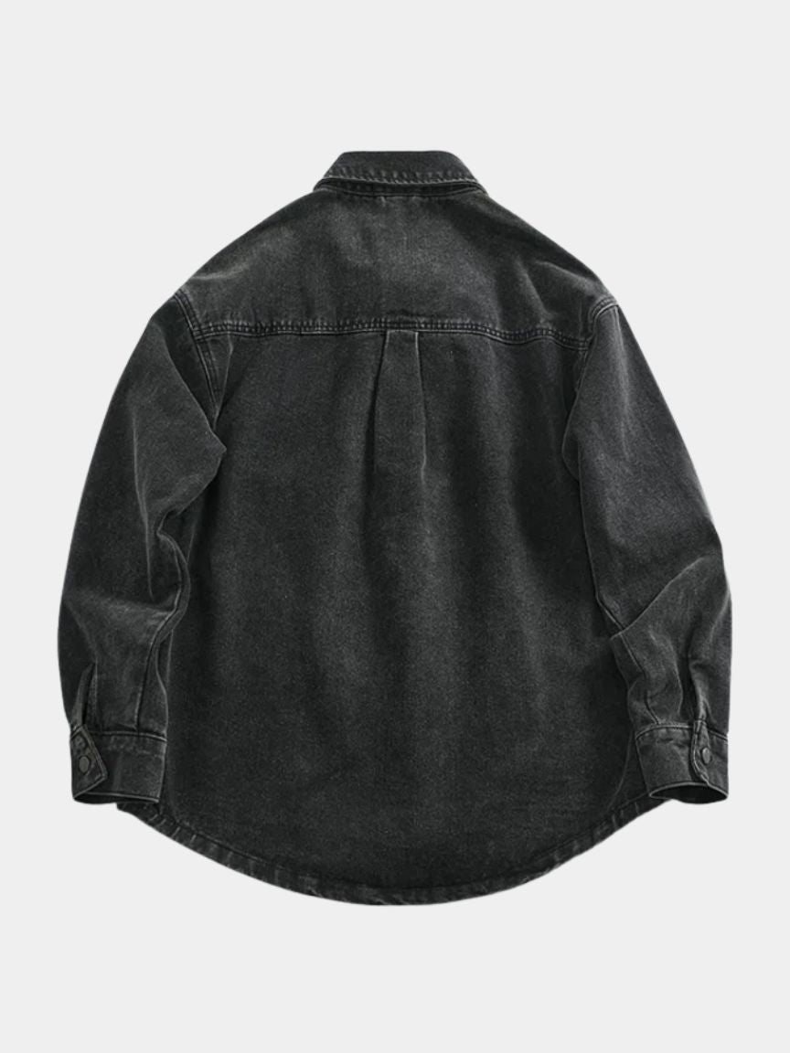 Blackstone Vintage Denim shirt - CAAYWORLD CAAYWORLD