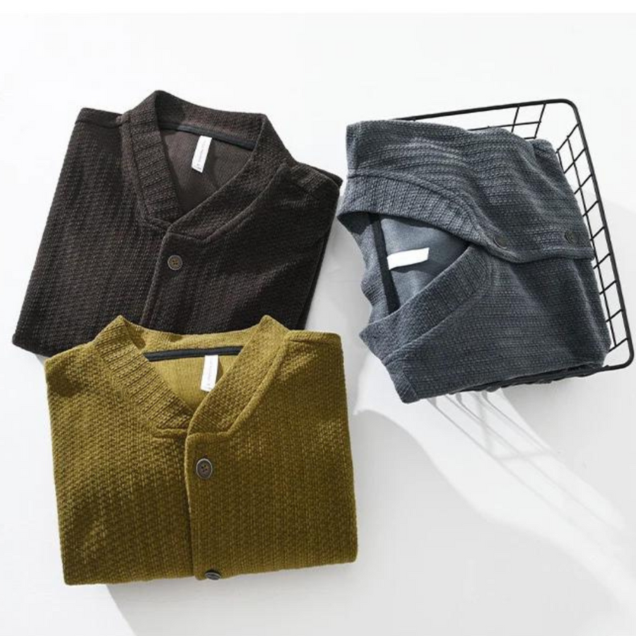 Blaine Corduroy - Cardigan CAAYWORLD MEN