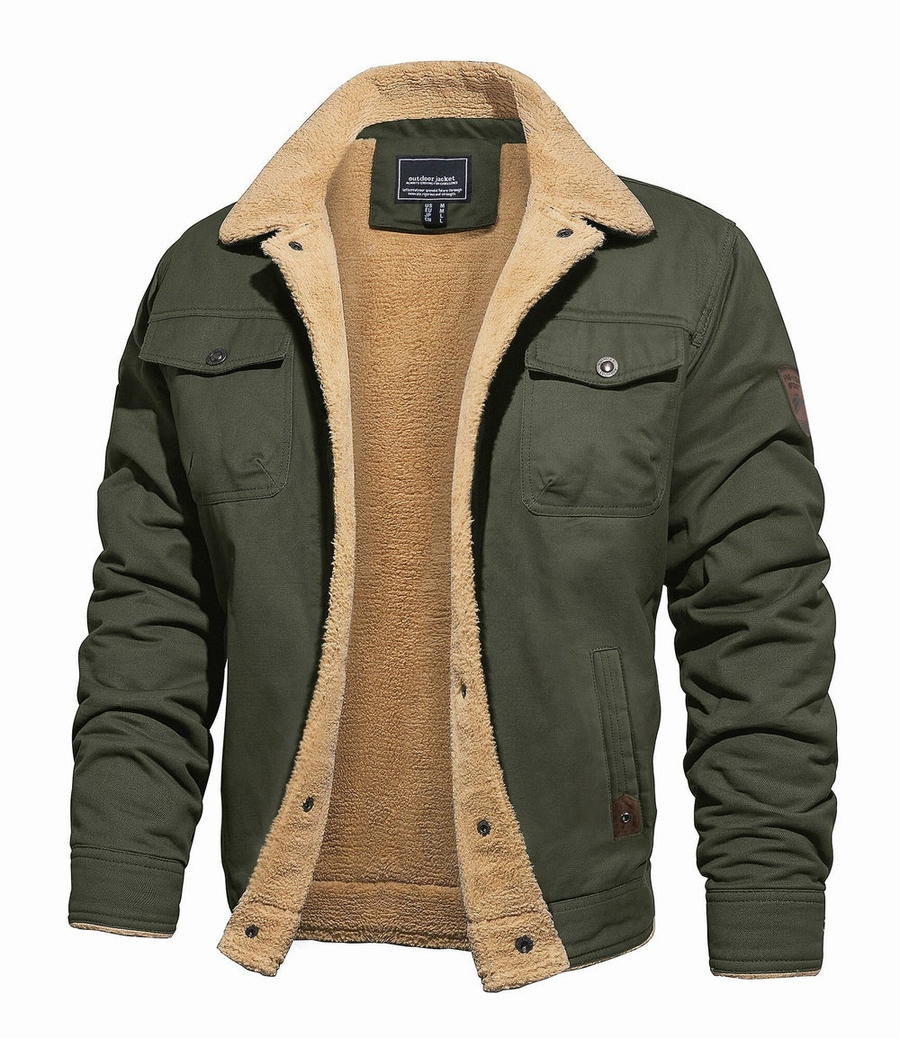 Blaze Orange Lightweight - Jacket CAAYWORLD MEN