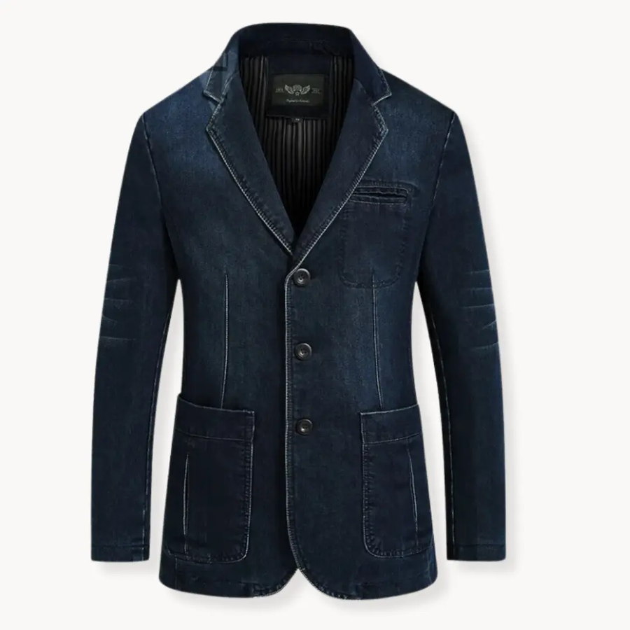 Blue Denim Tailored - Blazer CAAYWORLD