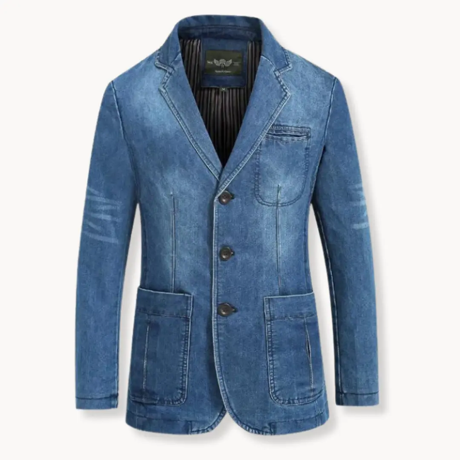 Blue Denim Tailored - Blazer CAAYWORLD