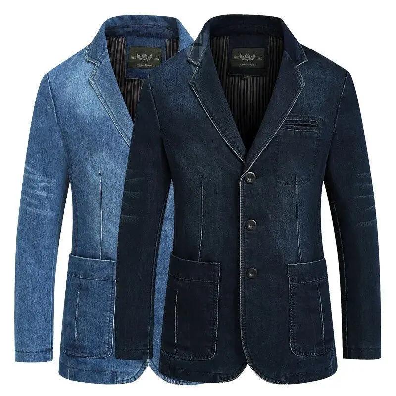 Blue Denim Tailored - Blazer CAAYWORLD