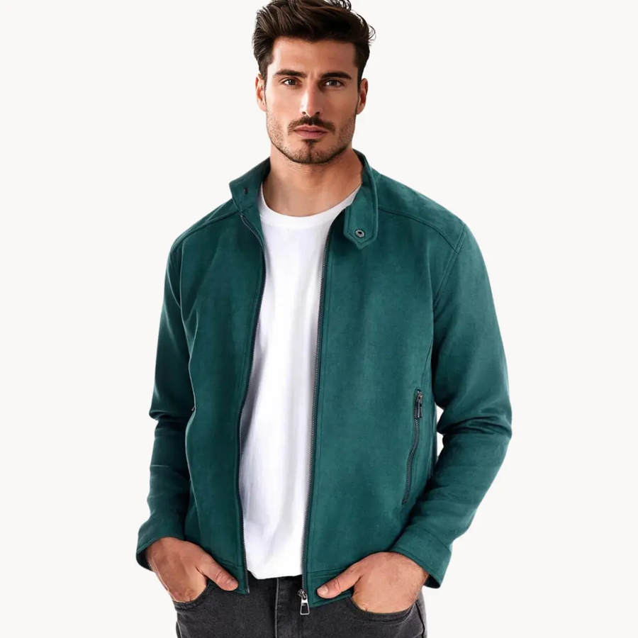 Bonifacio Suede - Jacket CAAYWORLD
