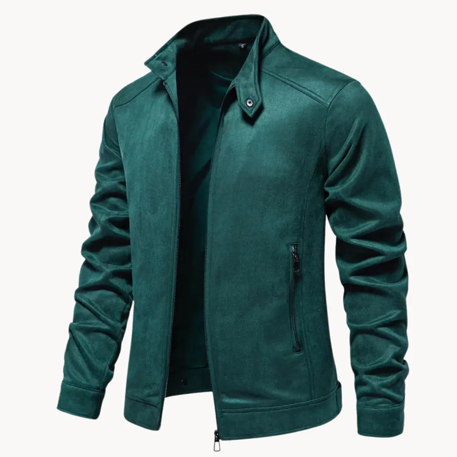 Bonifacio Suede - Jacket CAAYWORLD