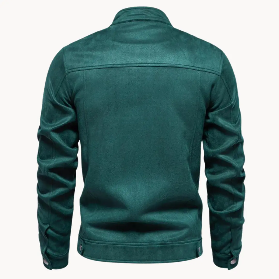 Bonifacio Suede - Jacket CAAYWORLD