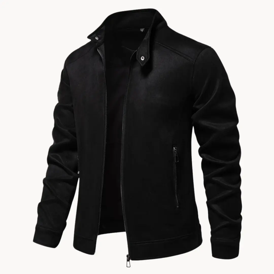 Bonifacio Suede - Jacket CAAYWORLD