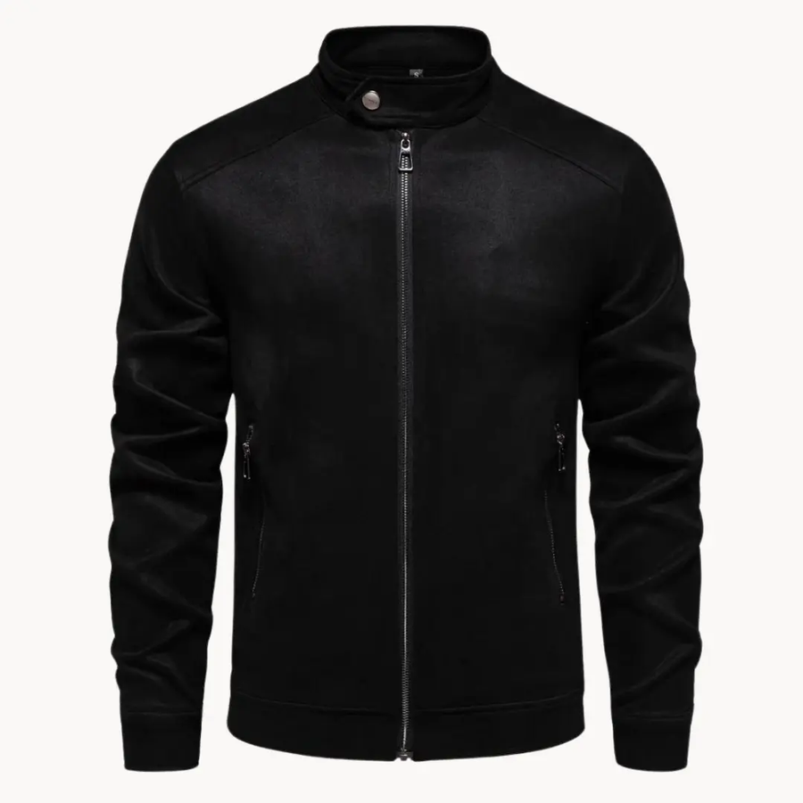 Bonifacio Suede - Jacket CAAYWORLD