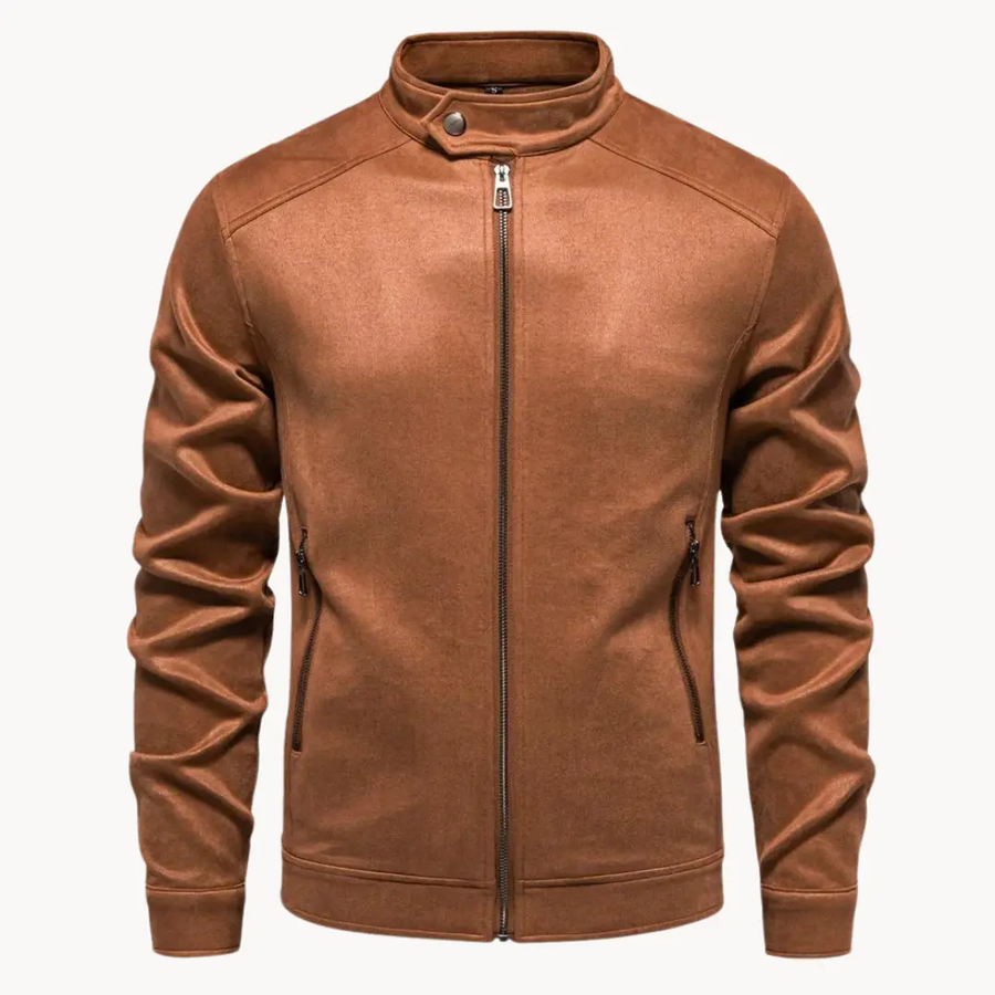 Bonifacio Suede - Jacket CAAYWORLD