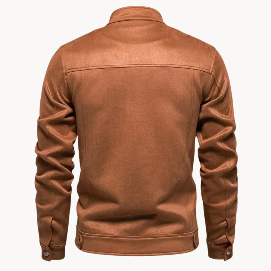 Bonifacio Suede - Jacket CAAYWORLD