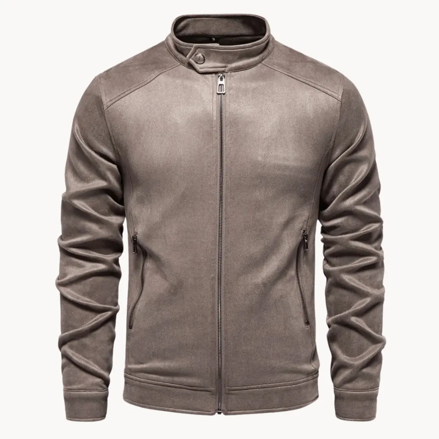 Bonifacio Suede - Jacket CAAYWORLD