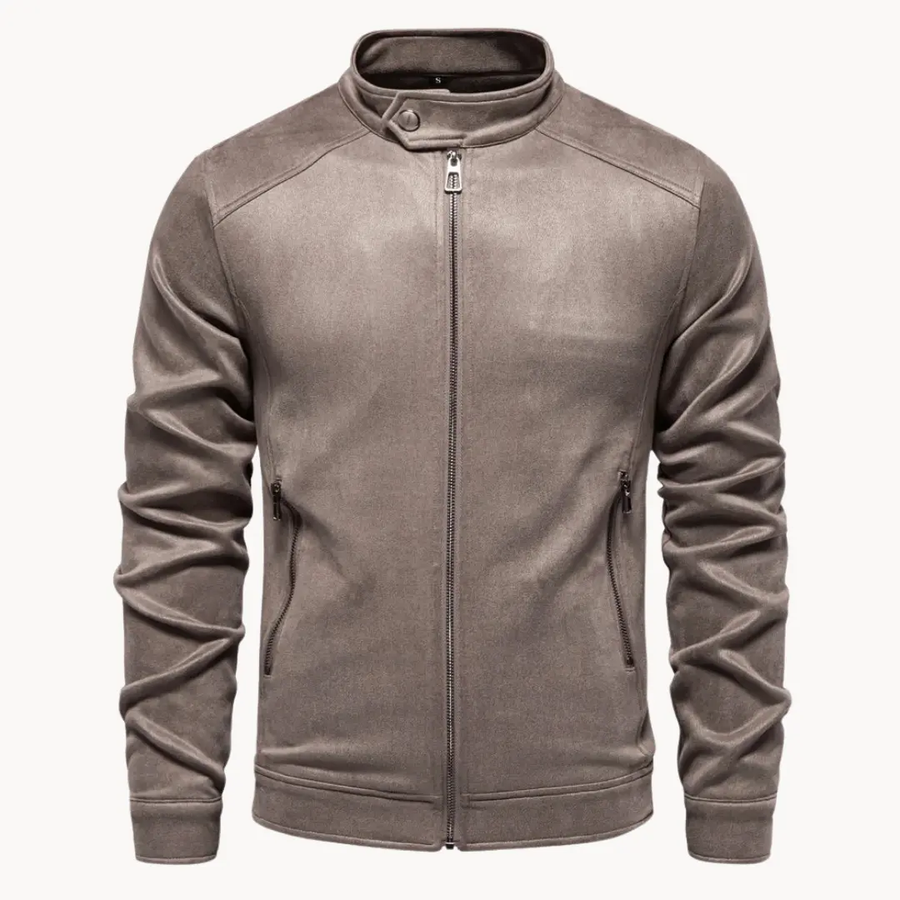 Bonifacio Suede - Jacket CAAYWORLD