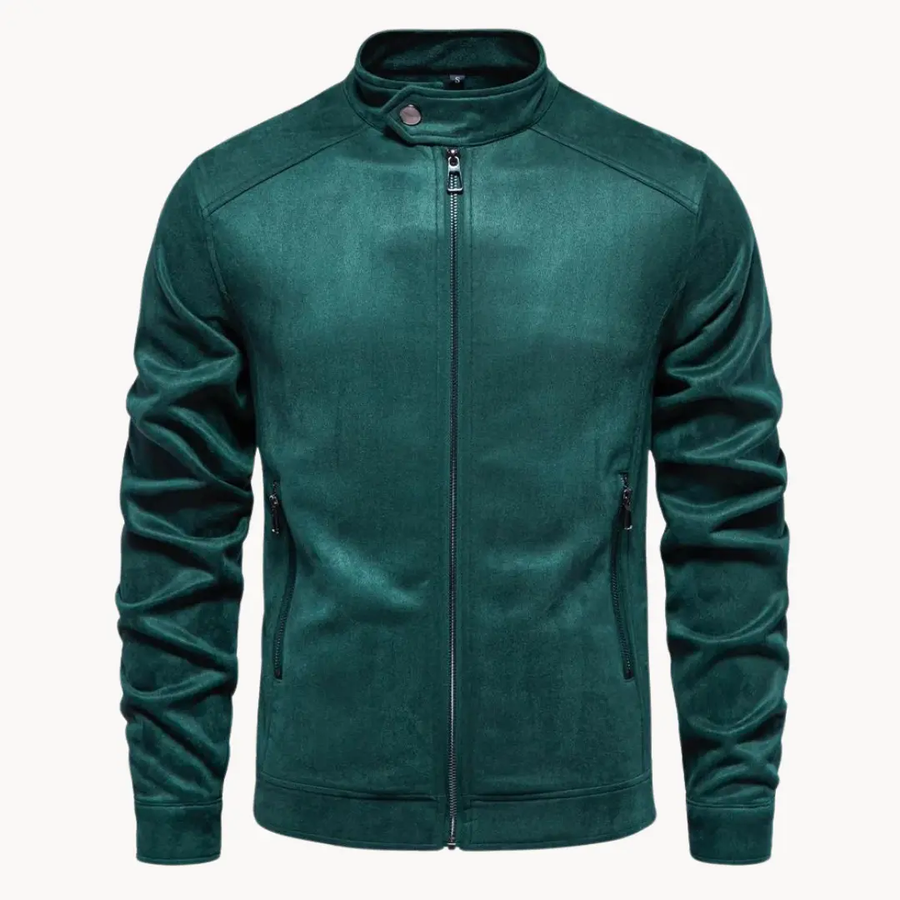 Bonifacio Suede - Jacket CAAYWORLD