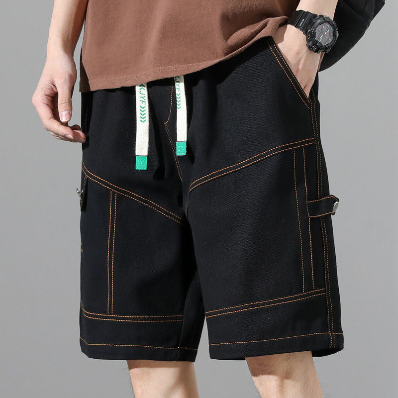 Bordeaux Canvas Utility - Shorts CAAYWORLD MEN