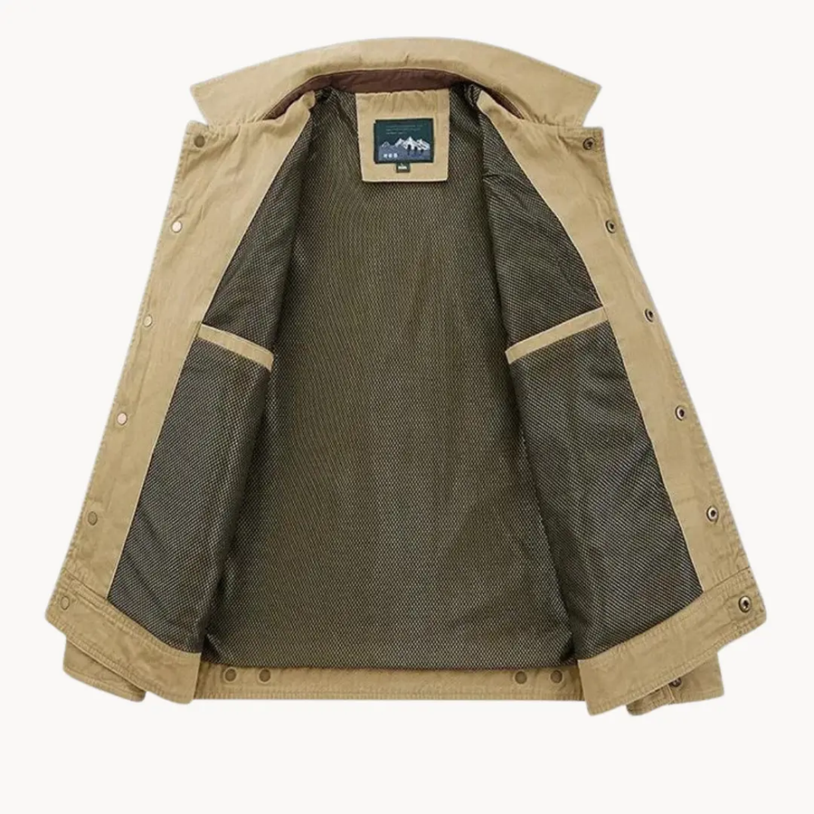 Bordeaux Cargo - Jacket CAAYWORLD