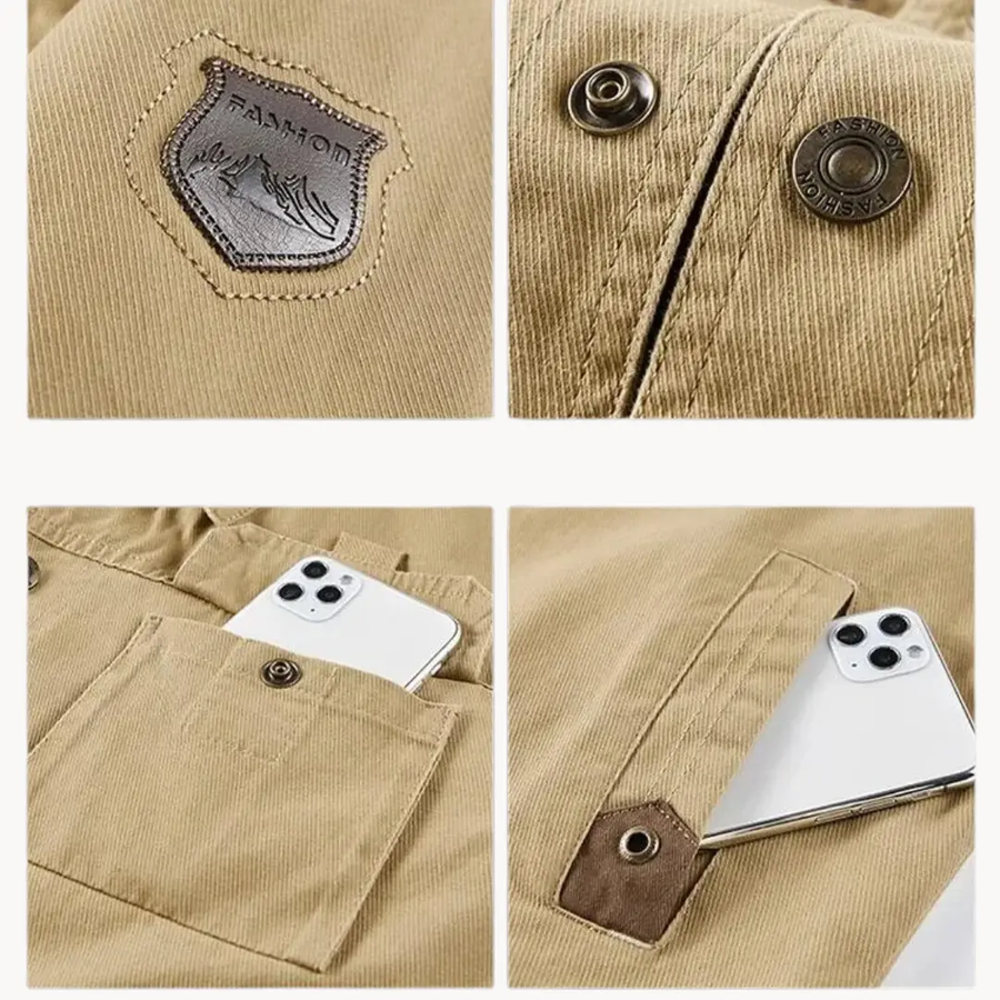 Bordeaux Cargo - Jacket CAAYWORLD