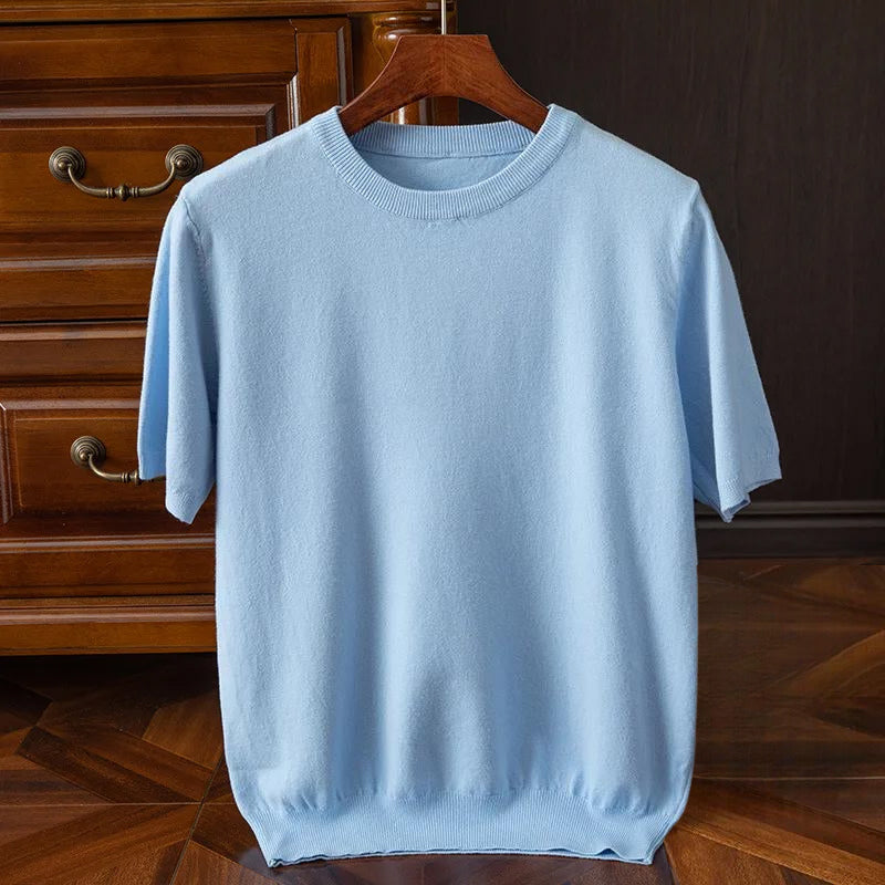 Bordeaux Cashmere - T-Shirt CAAYWORLD MEN
