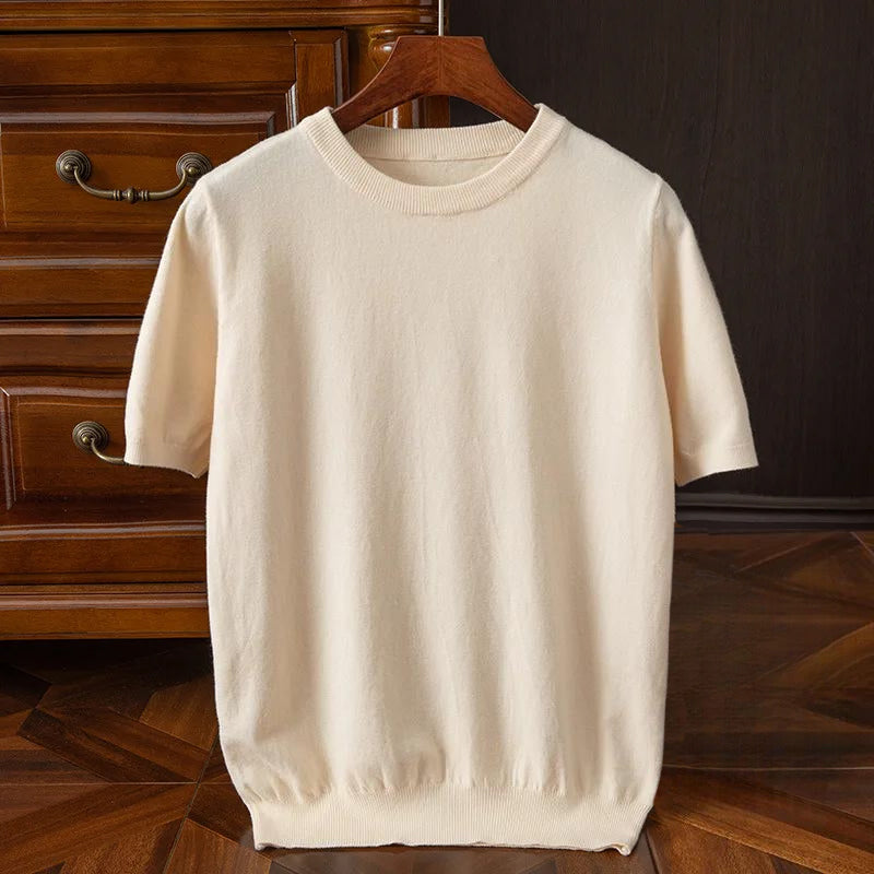 Bordeaux Cashmere - T-Shirt CAAYWORLD MEN