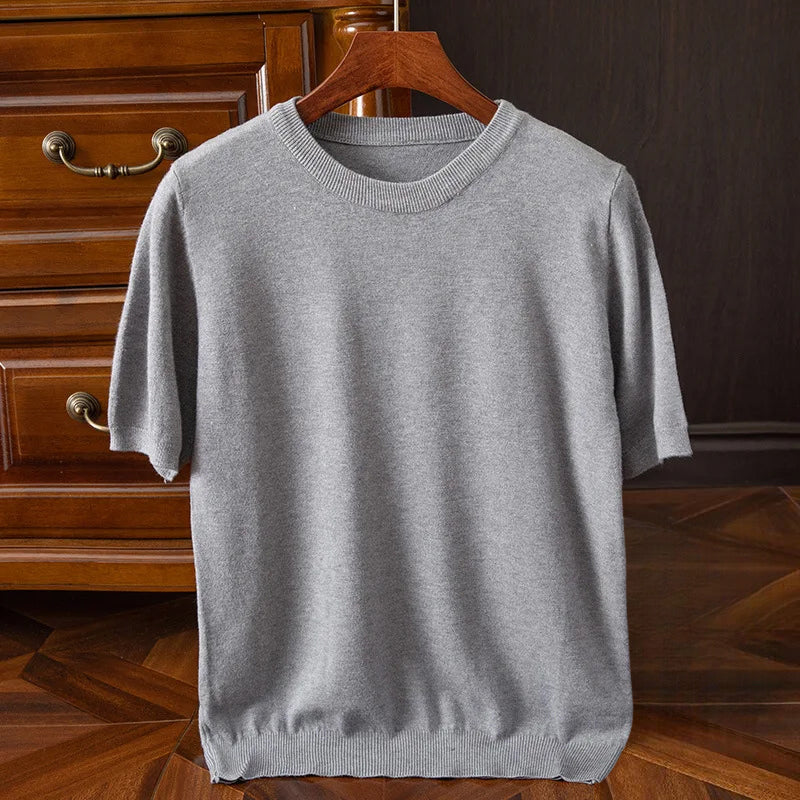 Bordeaux Cashmere - T-Shirt CAAYWORLD MEN