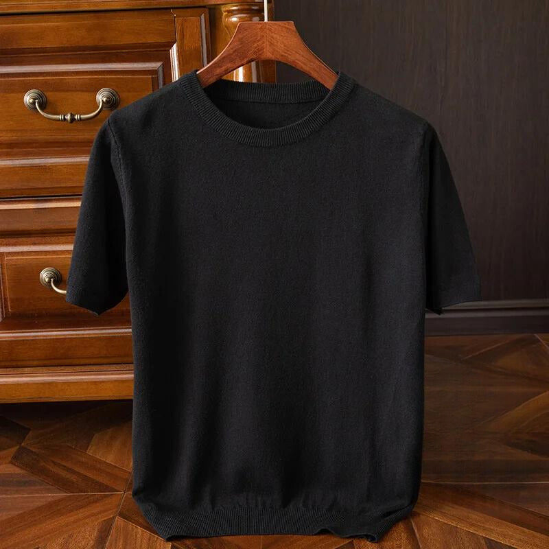 Bordeaux Cashmere - T-Shirt CAAYWORLD MEN