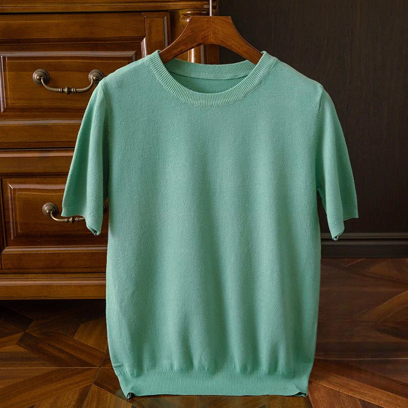 Bordeaux Cashmere - T-Shirt CAAYWORLD MEN