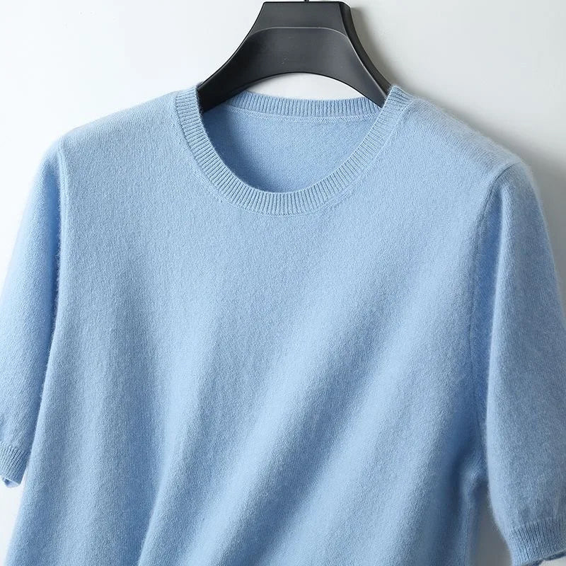 Bordeaux Cashmere - T-Shirt CAAYWORLD MEN