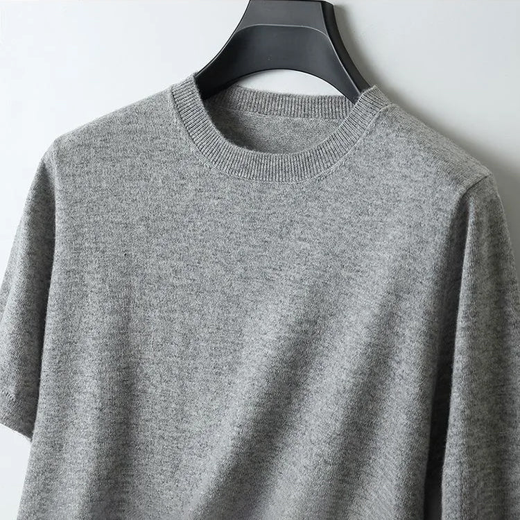 Bordeaux Cashmere - T-Shirt CAAYWORLD MEN