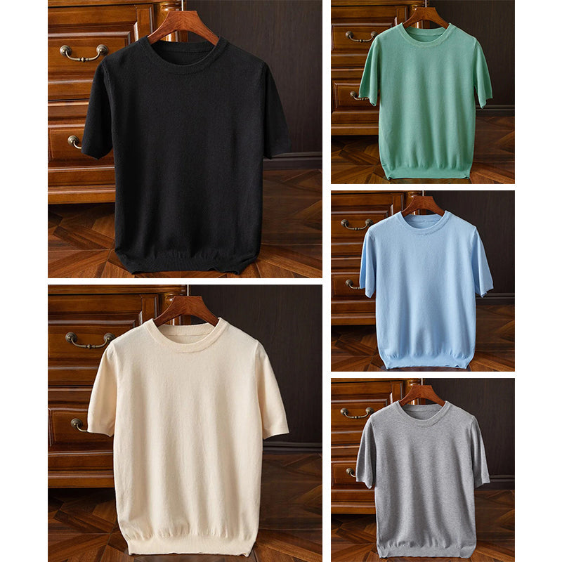Bordeaux Cashmere - T-Shirt CAAYWORLD MEN