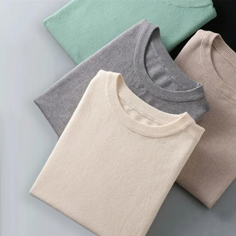 Bordeaux Cashmere - T-Shirt CAAYWORLD MEN