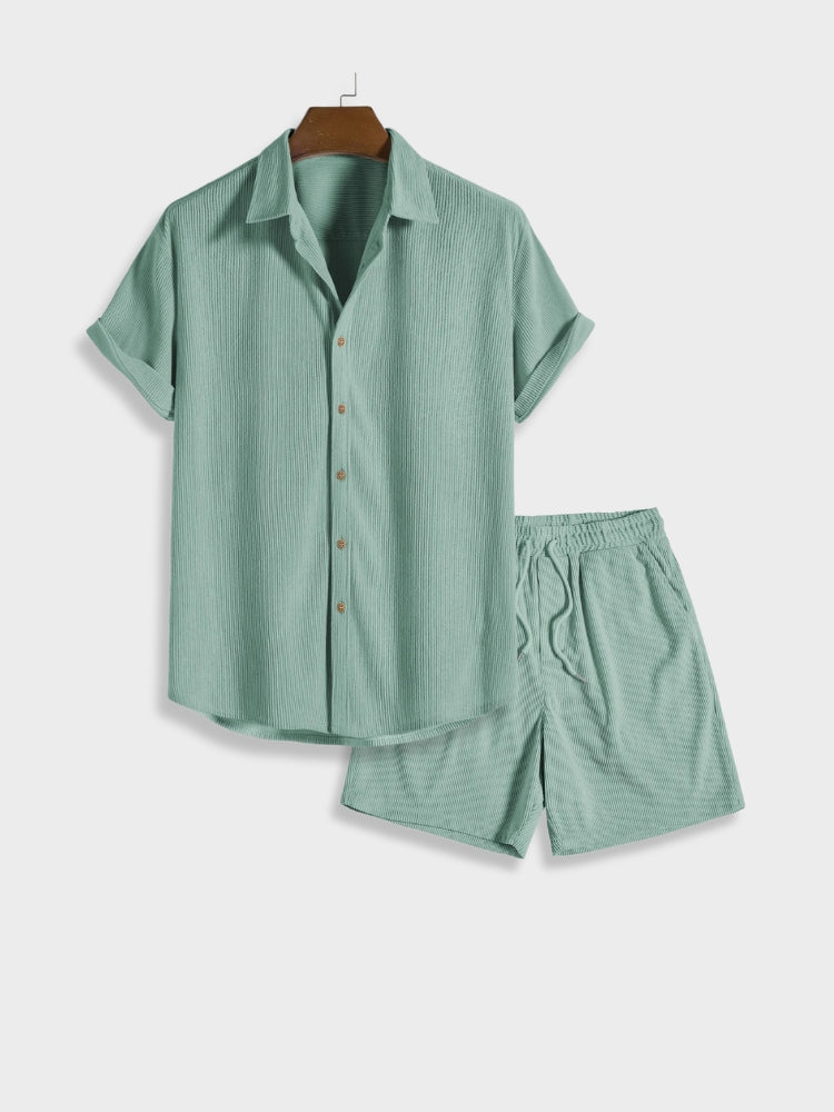Bordeaux Corduroy - Two-Piece Set CAAYWORLD MEN