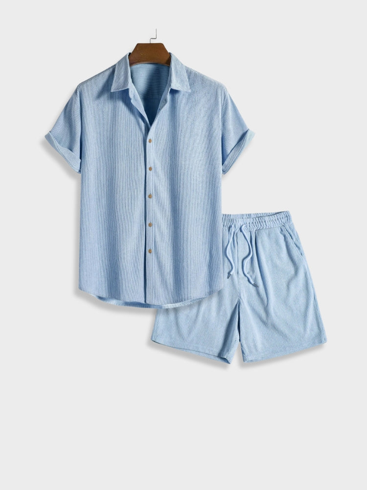 Bordeaux Corduroy - Two-Piece Set CAAYWORLD MEN