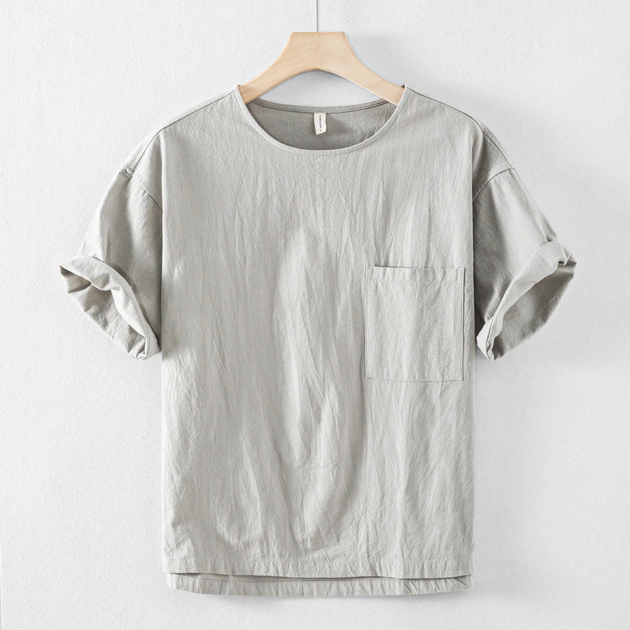 Bordeaux Cotton - T-Shirt CAAYWORLD MEN