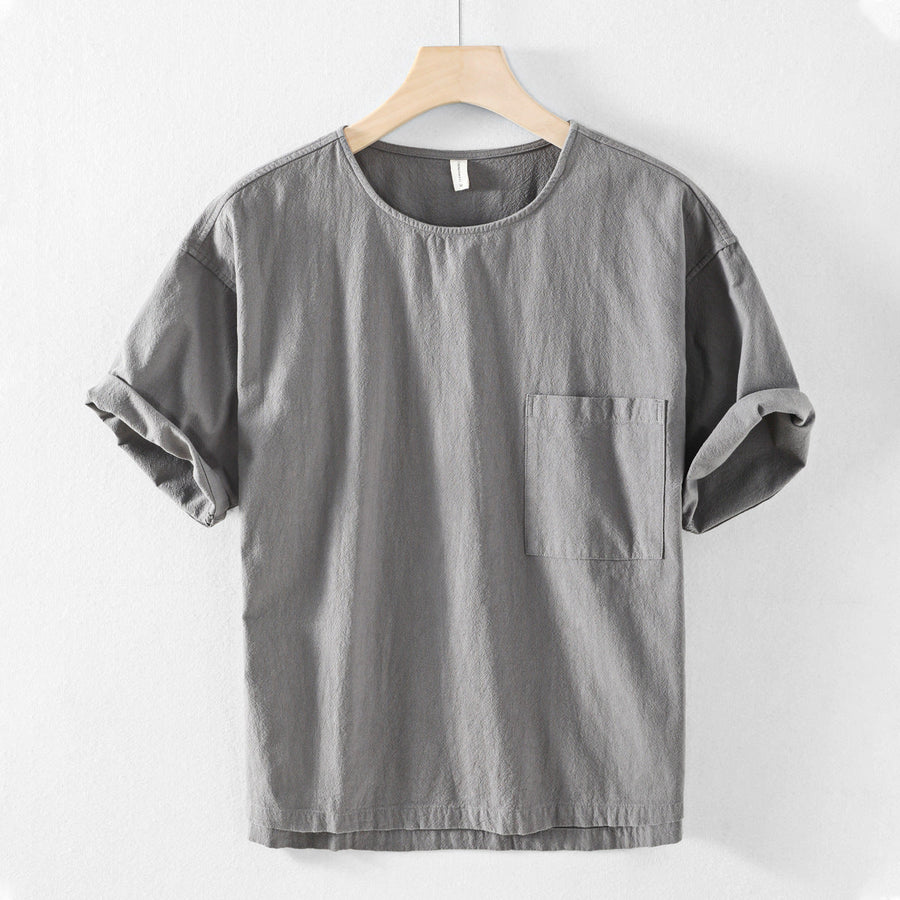 Bordeaux Cotton - T-Shirt CAAYWORLD MEN